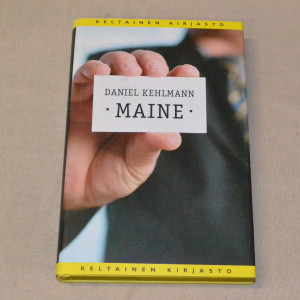 Daniel Kehlmann Maine